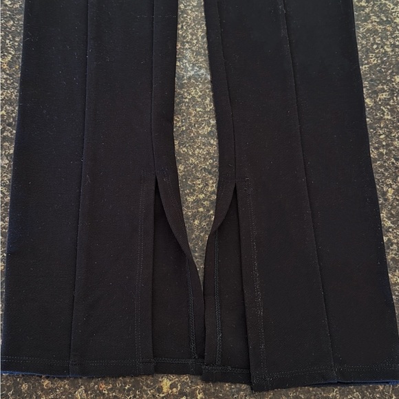 Anine Bing Max Pant Split Leg Trouser - Picture 7 of 8